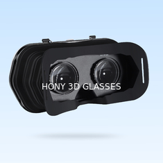Rundschreiben polarisierte Kopfhörer-Kasten-Sturzhelm der virtuellen Realität VR der Glas-3D für Smartphone