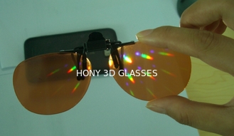 Kundengebundene Glas-starke Linsen Eco der Feuerwerks-3D freundliche Materialien