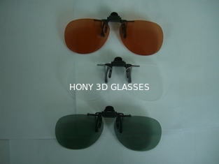 Pantone-Klipp auf den Gläsern der Feuerwerks-3D leicht für Film 4D