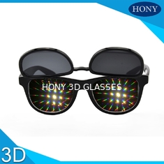Feuerwerks-Gläser Hony 3D mit Beugungsgitter filmen, schlagen herauf Sonnenbrille leicht
