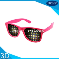 Feuerwerks-Gläser Customizd PVCs 3D mit Optik-Parameter-Beförderung 90%