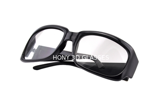 Lineare polarisierte passive Gläser 3d für Kino, Plastik polarisierten Sonnenbrille