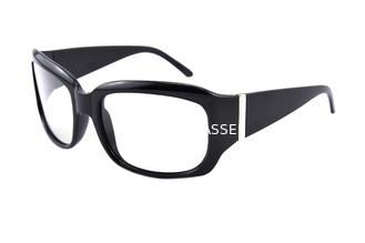 Lineare polarisierte passive Gläser 3d für Kino, Plastik polarisierten Sonnenbrille