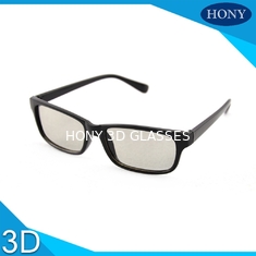 Gläser 3D für Filme mit ABS Rahmen Thicknes-Linse 0.19mm-0.38mm