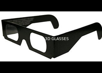 Kundenspezifisches Druckrote cyan-blaue Gläser 3d dauerhaft mit Chromad-Tiefen-Linse