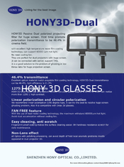 Doppelkino-Systeme passives 3D der projektor-3D polarisierten Filter Hihg-Beförderung