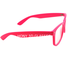 Erstklassige Gläser der Beugungs-3D klären die Gläser der Linsen-3D, die für Partys, Musik-Festivals ideal sind
