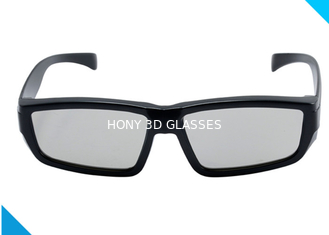 Helles passives Rundschreiben polarisierte wirkliche Gläser D 3D für Movies&amp;Cinemas