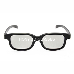 Kino Glsses des Logo-Druck-3D für IMAX-Theater Schwarz-Feld billigen Eyewear 3D