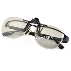 Befestigen Sie auf Gläsern IMAX 3D für Gläser des Myopie-Glas-passive lineare Polarisator-3D