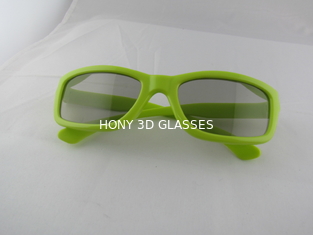 Verbrauchsglas-passives Rundschreiben des kino-3D polarisierte Eyewear-weichen Rahmen