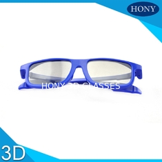 System-Gebrauchs-Rundschreiben Kino Reald Volfoni polarisierte Schwarz-blauen weißen Rahmen der Glas-3D