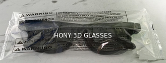 Passive Gläser 3D scherzt Gläser eines Zeit-Gebrauch Eyewear-die Plastik-Kino-3d