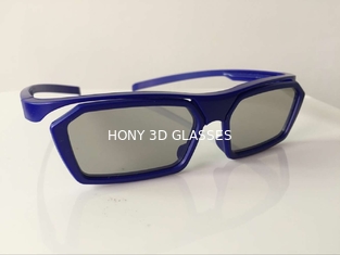 Waschbares Passvie-Rundschreiben polarisierte der Glas-3D Gläser lange Zeit-benutzte des Theater-3d