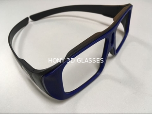 Große Gläser Passisve 3D breiten Rahmen weit Rundschreiben polarisierte Antich-Kratzer-Linse aus