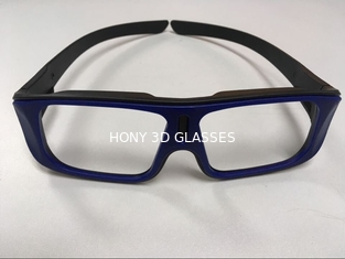 Große Gläser Passisve 3D breiten Rahmen weit Rundschreiben polarisierte Antich-Kratzer-Linse aus