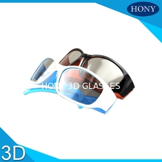 Passives Antikratzer-Rundschreiben des Plastik3d polarisierte Glas-harten Beschichtungs-Rahmen