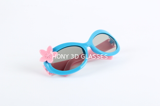 Gläser des Kino-3D für Kinderantikratzer-Linsen-lange Zeit-Gebrauch