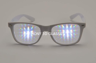 Gläser der helle Show-verdicken Plastik-Feuerwerks-3D Linse CER-FCC RoHS
