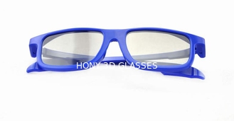 Plastikrundschreiben polarisierte Gläser 3d für Kino Reald 3d Masterimage unter Verwendung