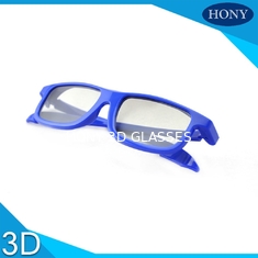 Stärke der bequemer Entwurfs-lineare polarisierte 3D Glas-0.23mm für IMAX-Kino