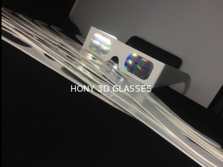 Hony-Marken-Papier-Beugungsgitter-Gläser mit Farbdruck-Rahmen