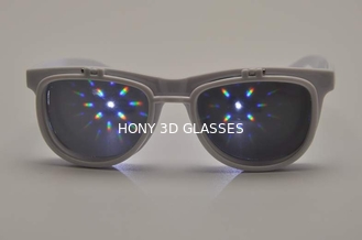 Plastik-Gläser der Feuerwerks-3D