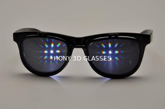 Moderne Feuerwerke Wayfare-Beugungs-3D, die Gläser Eyewears ansehen
