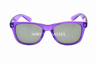 Hony Smaragdfeuerwerks-Gläser des beugungs-Film-3D mit purpurrotem Rahmen