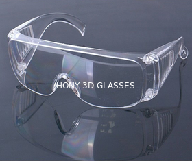 Zivilgrad-stoßfeste Augen-Sicherheits-Schutzbrillen
