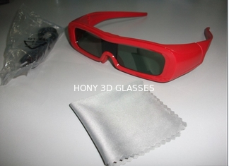 Rot-aktive Fensterladen 3D Fernsehglas-Reaktion LCD-allgemeinhinlinsen