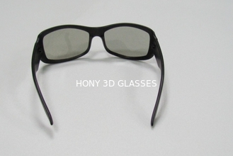 Passives Rundschreiben polarisierte 3D Gläser für Fahrwerk-Fernsehkino-Film, Gläser 3D polarisierte passives für Fahrwerk TCL Samsung