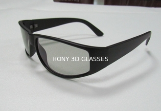 Passives Rundschreiben polarisierte Gläser 3D für Kinos 3D TVs&amp;RealD 3D