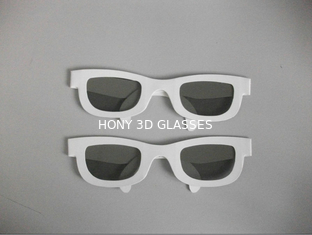 Wegwerfpapier polarisierte Gläser 3D für Fernsehen