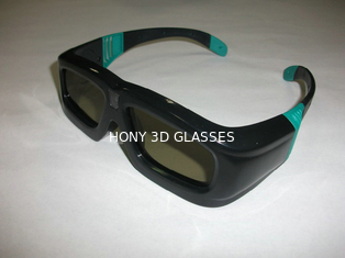 Schwarzes passives der Gewohnheits-3d polarisierte Gläser, Gläser Xpand-Theater-3D