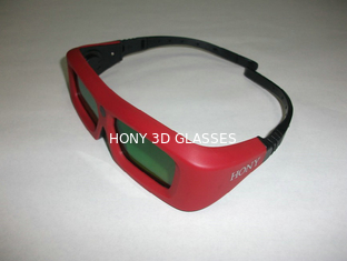 Veränderbare aktive Kompatibilität Xpand Glas-3D, Plastikgläser des rahmen-3D