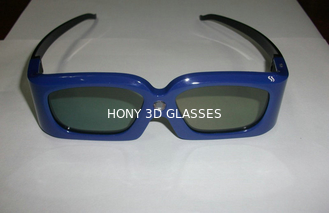 Leichte Glas-aktiver Fensterladen DLP-Verbindungs-3D, wieder aufladbare Gläser 3D