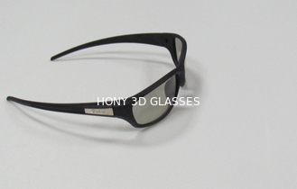 Gläser der grüne Farbkino-3D für passive 3D Fernsehen, Erwachsener sortierten passives Rundschreiben polarisierte Gläser 3D