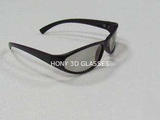 PC Plastikrundschreiben polarisierte Gläser 3D für Laptop ROHS Acers HP