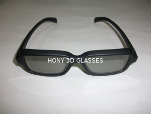 Plastikrundschreiben polarisierte 3D 4D 5D Fernsehgläser in PC Rahmen Soem