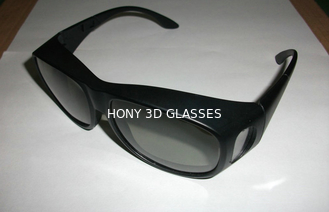 Grüner linearer polarisierter Gläser 3D Plastikeyewear für Film