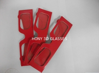 Glas-rotes Grün Soems bedruckbare Papier-3D mit PVC-HAUSTIER Laser-Linsen