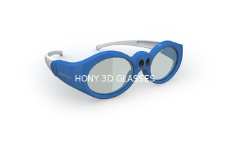 Kundengebundene Gläser Farbe-DLP-Verbindungs-3D für Kinder, Optoma-Projektor-Gläser
