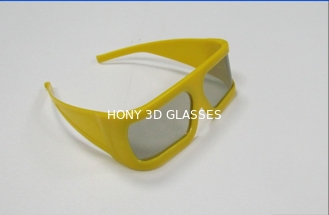 Verdicken Sie lineare polarisierte Plastikgläser 3D für 3D Fernsehen, Antireflektierendes