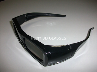 Fensterladen 3D Sonys aktive Fernsehgläser allgemeinhin, wieder aufladbare Gläser 3D