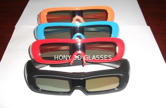 Fensterladen 3D Sonys aktive Fernsehgläser allgemeinhin, wieder aufladbare Gläser 3D