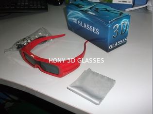 Scharfe aktive Gläser des Fensterladen-3D, Universal-Gläser Fernsehen3d wieder aufladbar