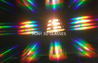 Fördernde Gläser der Feuerwerks-3D für Geschenke, Mädchen-Hello Kitty-Plastik-Gläser 3D
