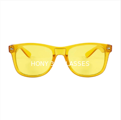 Gegen UVA-Farbe-Chakra-Sonnenbrille-Stimmung Förderungspc Rahmen-Sonnenbrille