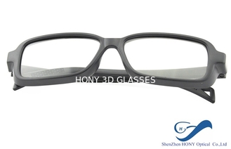 Eleganz-Plastik- Rahmen-Plastik-3D Gläser, Mann-Rundschreiben polarisierten Gläser des Computer-3D